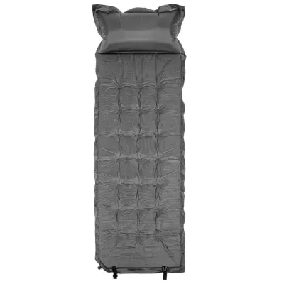 Samonafukovacia karimatka s vankúšom 193x66x3,5 cm SPRINGOS TERRA sivá