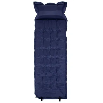 Samonafukovacia karimatka s vankúšom 193x66x3, 5 cm SPRINGOS TERRA modrá