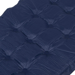 Samonafukovacia karimatka s vankúšom 193x66x3, 5 cm SPRINGOS TERRA modrá