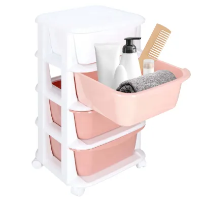 Skrinka na kolieskach 4 zásuvky SPRINGOS HA0212