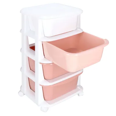 Skrinka na kolieskach 4 zásuvky SPRINGOS HA0212