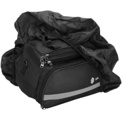 Taška na zadný nosič kolesa SPRINGOS BA0091 čierna