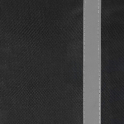 Taška na zadný nosič kolesa SPRINGOS BA0091 čierna