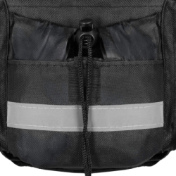 Taška na zadný nosič kolesa SPRINGOS BA0091 čierna