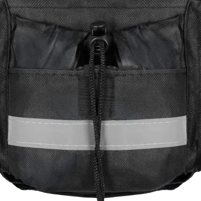 Taška na zadný nosič kolesa SPRINGOS BA0091 čierna