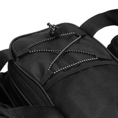 Taška na zadný nosič kolesa SPRINGOS BA0091 čierna