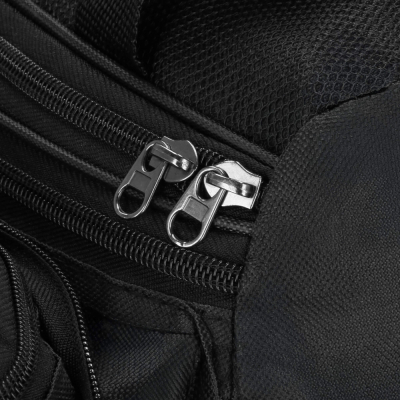 Taška na zadný nosič kolesa SPRINGOS BA0091 čierna