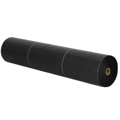 Agrotextília proti burine 1,1mx 50m ultra pevná SPRINGOS AG0047 čierna