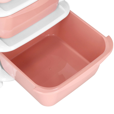 Skrinka na kolieskach 5 zásuviek SPRINGOS HA0211