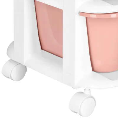 Skrinka na kolieskach 5 zásuviek SPRINGOS HA0213