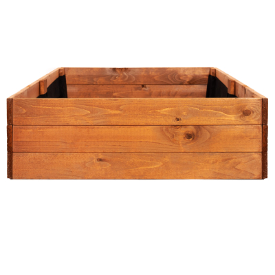 Vyvýšený záhon 120x84 cm drevený SPRINGOS GB0002