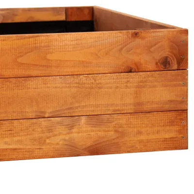 Vyvýšený záhon 120x84 cm drevený SPRINGOS GB0002