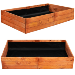 Vyvýšený záhon 140x84 cm drevený SPRINGOS GB0003