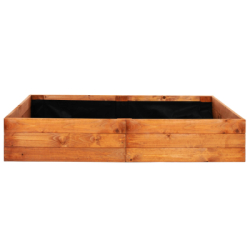 Vyvýšený záhon 140x84 cm drevený SPRINGOS GB0003