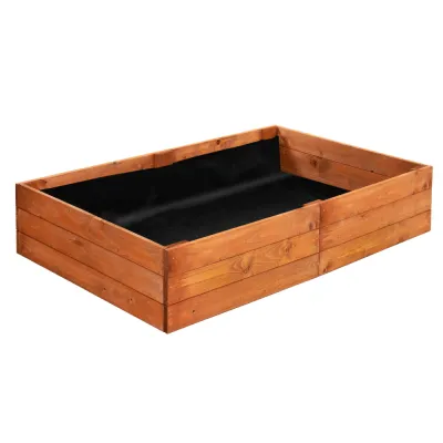Vyvýšený záhon 140x84 cm drevený SPRINGOS GB0003