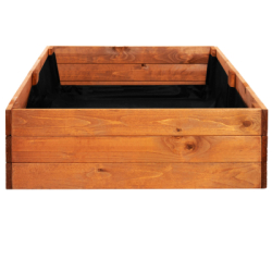 Vyvýšený záhon 140x84 cm drevený SPRINGOS GB0003