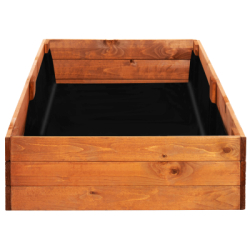 Vyvýšený záhon 240x84 cm drevený SPRINGOS GB0005