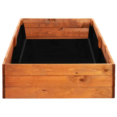 Vyvýšený záhon 240x84 cm drevený SPRINGOS GB0005