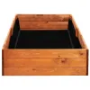 Vyvýšený záhon 240x84 cm drevený SPRINGOS GB0005