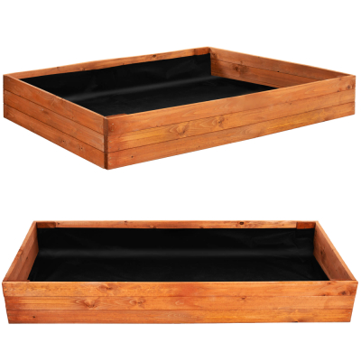 Vyvýšený záhon 200x84 cm drevený SPRINGOS GB0004