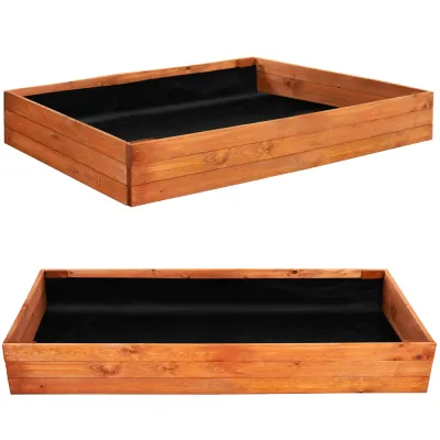 Vyvýšený záhon 200x84 cm drevený SPRINGOS GB0004