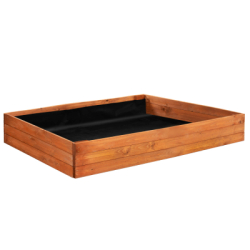 Vyvýšený záhon 200x84 cm drevený SPRINGOS GB0004