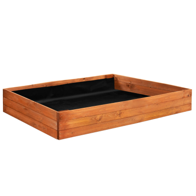 Vyvýšený záhon 200x84 cm drevený SPRINGOS GB0004