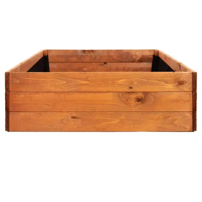 Vyvýšený záhon 200x84 cm drevený SPRINGOS GB0004