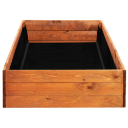 Vyvýšený záhon 200x84 cm drevený SPRINGOS GB0004