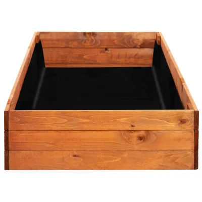 Vyvýšený záhon 200x84 cm drevený SPRINGOS GB0004