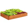 Vyvýšený záhon 200x84 cm drevený SPRINGOS GB0004