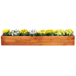 Vyvýšený záhon 200x84 cm drevený SPRINGOS GB0004