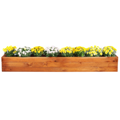 Vyvýšený záhon 200x84 cm drevený SPRINGOS GB0004