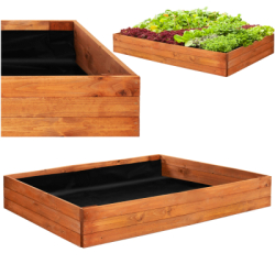 Vyvýšený záhon 200x84 cm drevený SPRINGOS GB0004