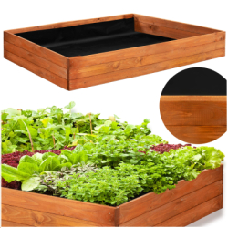 Vyvýšený záhon 200x84 cm drevený SPRINGOS GB0004