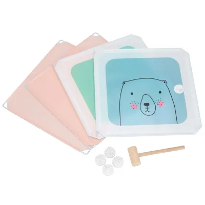 Detská modulárna skriňa SPRINGOS CUBBIE farebná