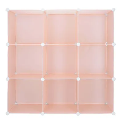 Detská modulárna skriňa SPRINGOS CUBBIE farebná