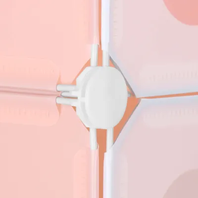 Detská modulárna skriňa SPRINGOS CUBBIE farebná