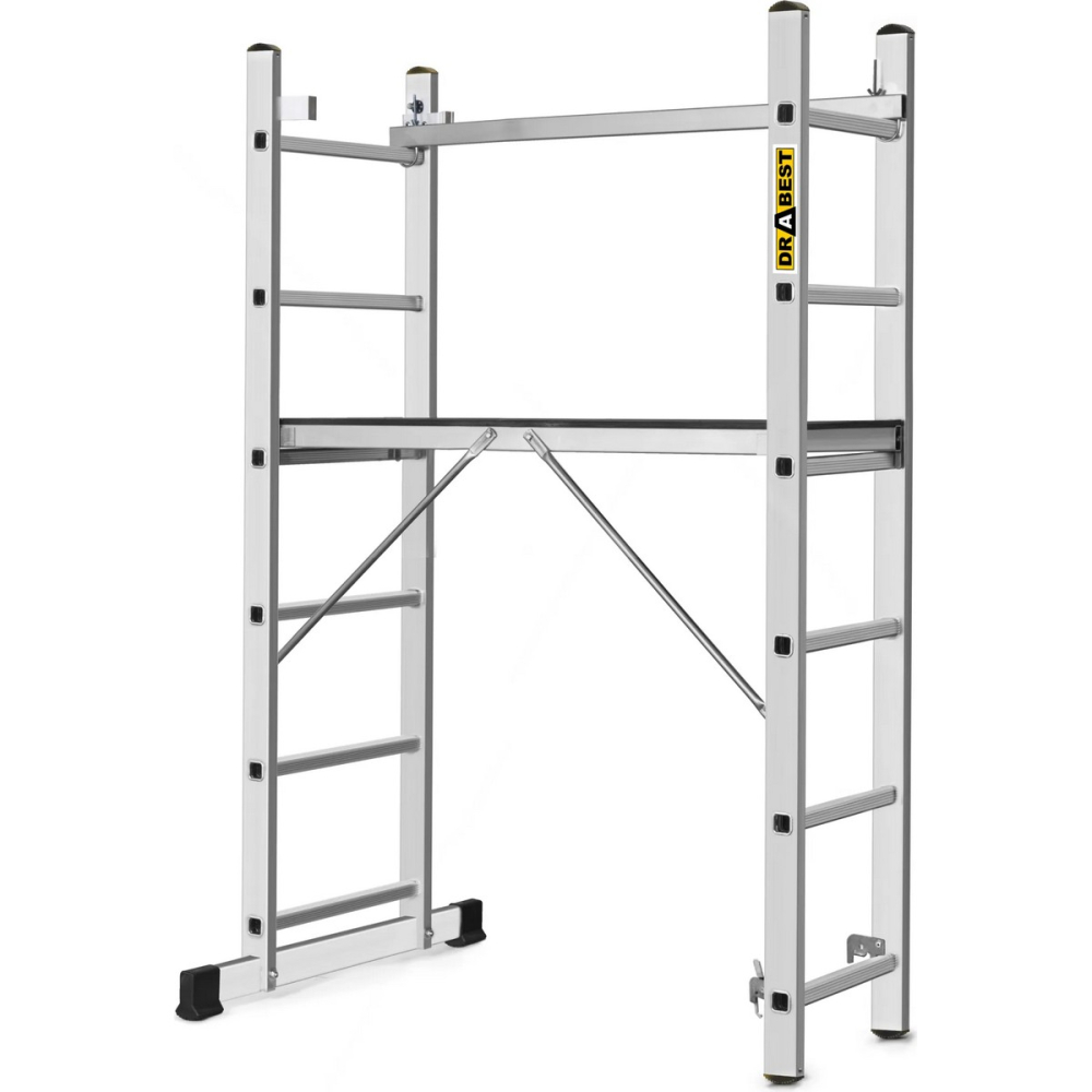 Multifunkčné lešenie 3m / 3,7m DRABEST ARD-2x6 HOME