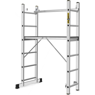 Multifunkčné lešenie 3m / 3,7m DRABEST ARD-2x6 HOME