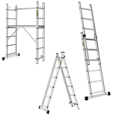 Multifunkčné lešenie 3m / 3,7m DRABEST ARD-2x6 HOME