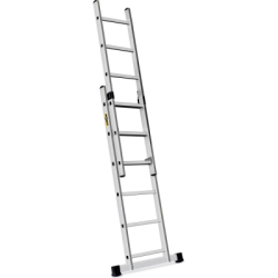 Multifunkčné lešenie 3m / 3,7m DRABEST ARD-2x6 HOME