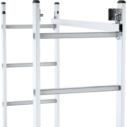 Multifunkčné lešenie 3m / 3,7m DRABEST ARD-2x6 HOME