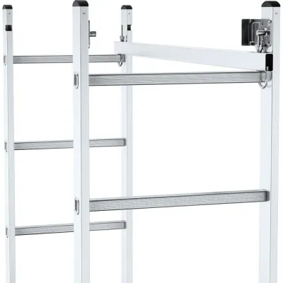 Multifunkčné lešenie 3m / 3,7m DRABEST ARD-2x6 HOME