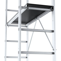 Multifunkčné lešenie 3m / 3,7m DRABEST ARD-2x6 HOME