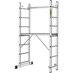 Multifunkčné lešenie 3m / 4,2m DRABEST ARD-2x7 HOME