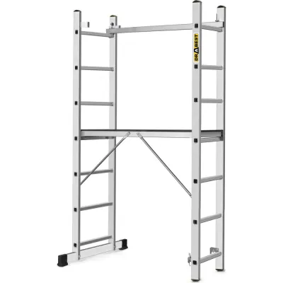 Multifunkčné lešenie 3m / 4,2m DRABEST ARD-2x7 HOME