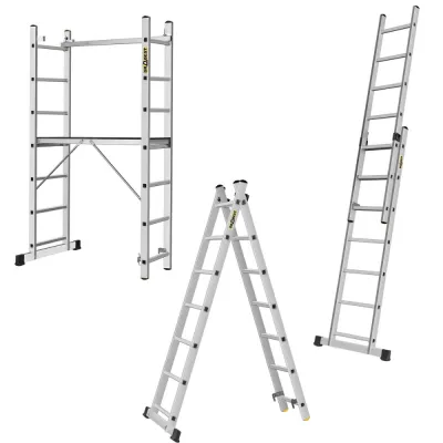 Multifunkčné lešenie 3m / 4,2m DRABEST ARD-2x7 HOME