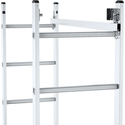 Multifunkčné lešenie 3m / 4,7m DRABEST ARD-2x8 HOME