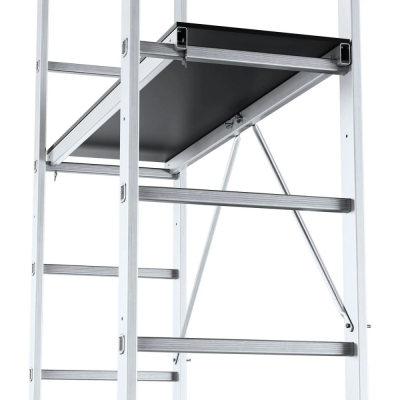 Multifunkčné lešenie 3m / 4,7m DRABEST ARD-2x8 HOME